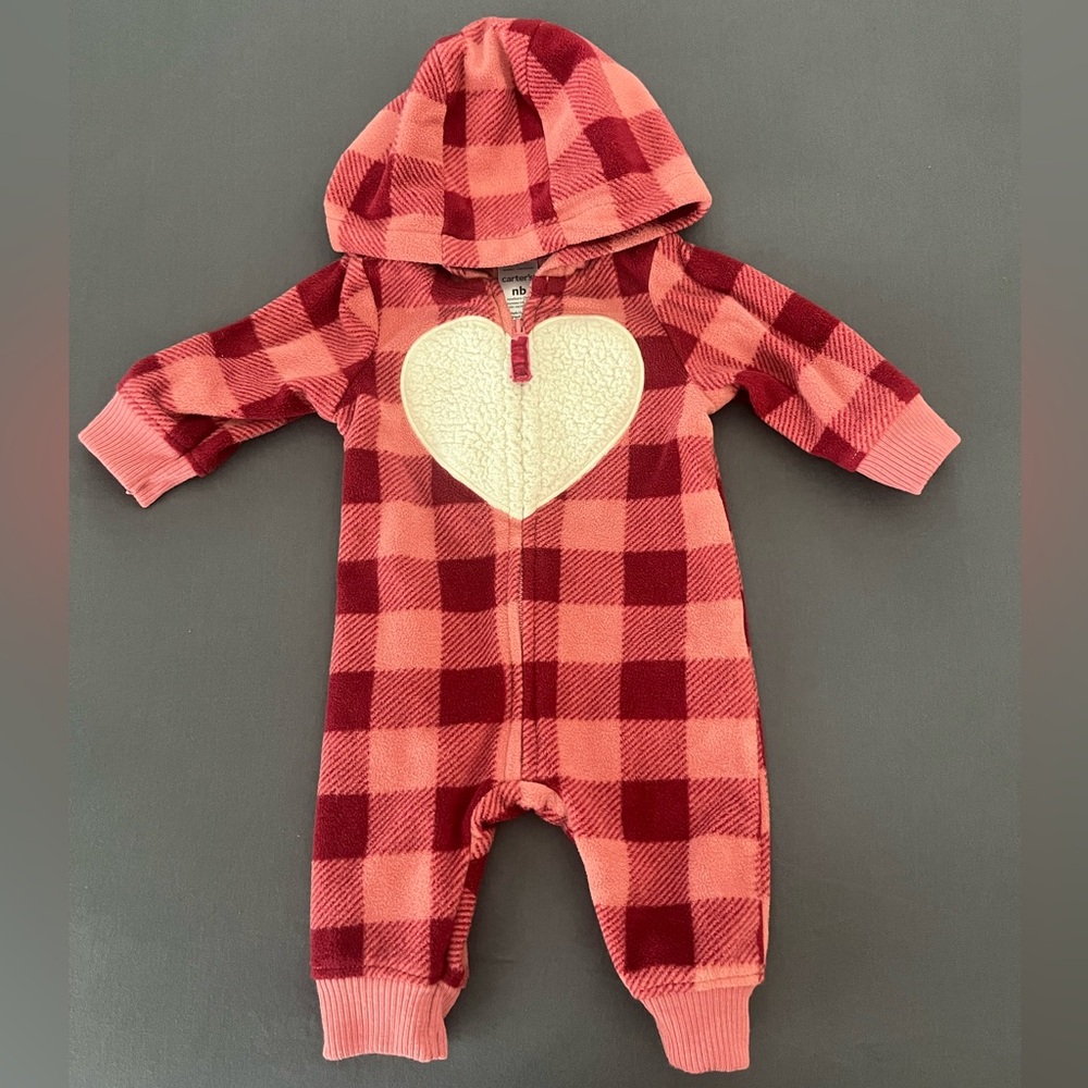 Pink Bodysuit from Carters - Newborn